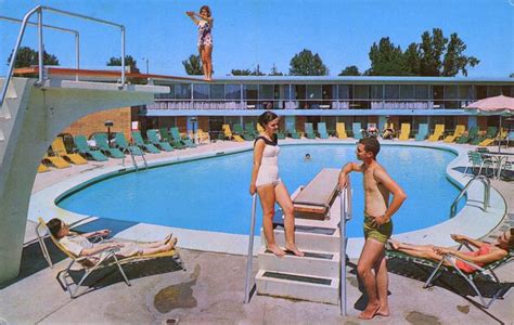 Americana Motel, Gary, Indiana | Hotel pool, Pool, Cool pools