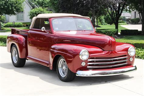 1948 Ford Pickup | Classic Cars for Sale Michigan: Muscle & Old Cars ...