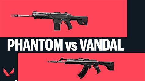 Vandal vs Phantom: Đâu mới là rifle tốt nhất trong Valorant?