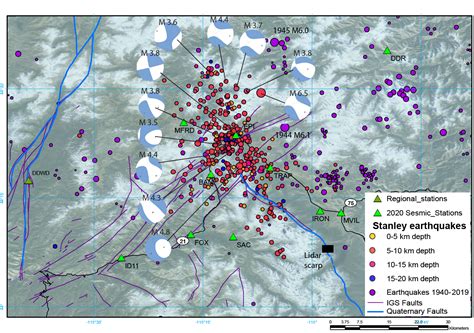 Stanley Earthquake | Idaho Geological Survey