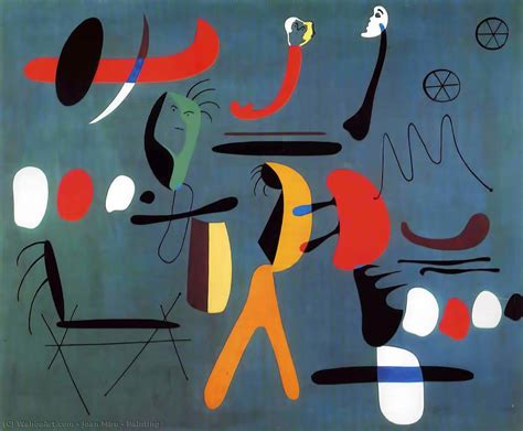 peinture, 1933 de Joan Miro (1893-1937, Spain)