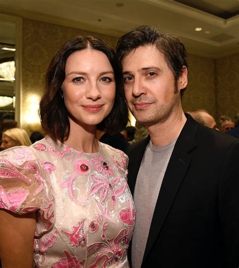 'Outlander' Star Caitríona Balfe & Husband Have Welcomed A Son