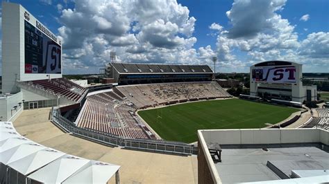 A look at The Balconies at Davis Wade Stadium Mississippi State football