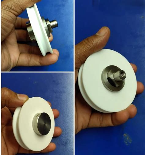 Bottom Guide Unit Ceramic Roller with Pulley S461, For Sodick Wire Cut Machine at Rs 12000 in ...