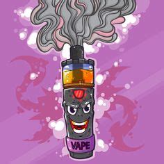 Amazing art! Vape Wallpaper, Batman Wallpaper, Cartoon Sketches, Cartoon Art, Vape Logo, Vape ...