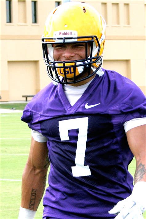 LSU defensive back Tyrann Mathieu cares about what people think