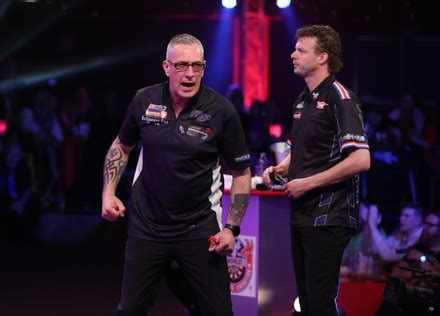 Neil Duff During 2022 World Darts Editorial Stock Photo - Stock Image ...