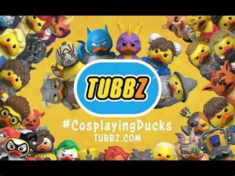 TUBBZ Has Adorable Costumed Ducks for Pre-Order