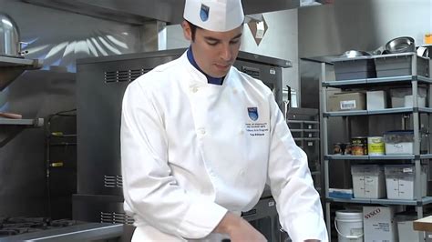 A Professional Chef Uniform - YouTube