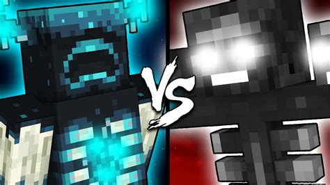 Warden vs. Wither - Minecraft - YouTube