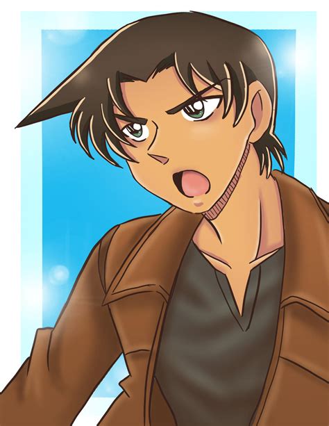 Heiji Hattori by Kikitaiga on DeviantArt