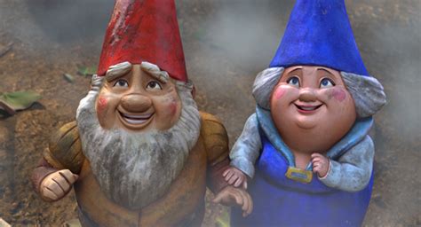 Lord Redbrick and Lady Blueberry - Gnomeo and Juliet Photo (20314637 ...