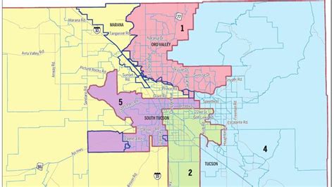 Changes coming to Pima County's district lines | Local news | tucson.com