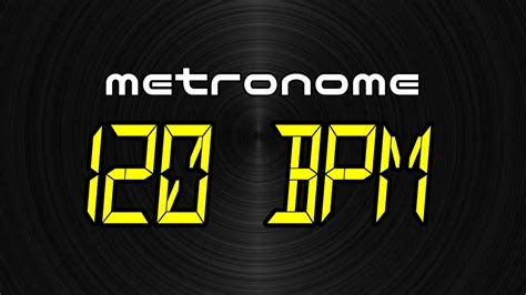 metronome 120 BPM - YouTube