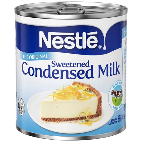 Nestle Sweetened Condensed Milk 6 x 395g | Costco Australia