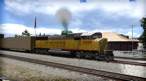 Train Simulator: Union Pacific SD60M Loco Add-On - FAILMID