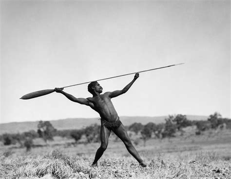 Spear thrower, Aboriginal history, Aboriginal