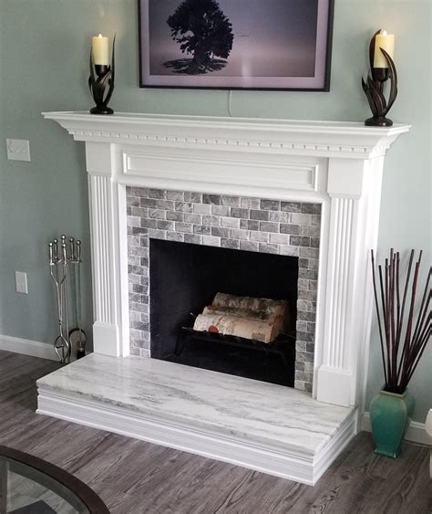 Wood Fireplace Mantels | Fireplace Mantel | Harrisburg Standard | MantelCraft