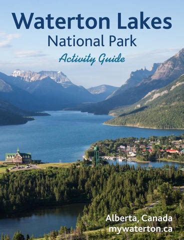 2020 Waterton Lakes National Park Activity Guide by ...