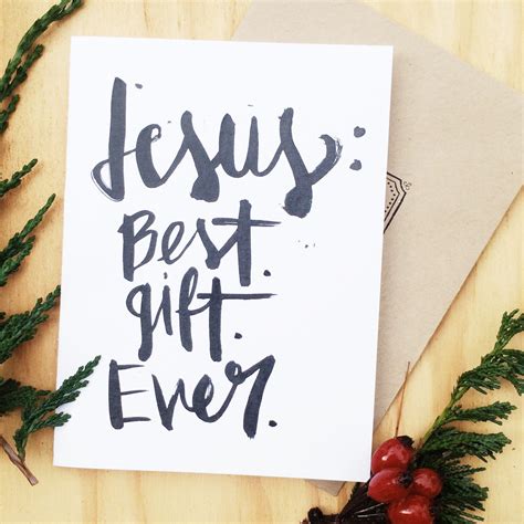 Christian Christmas card religious Jesus: by TheHipsterHousewife