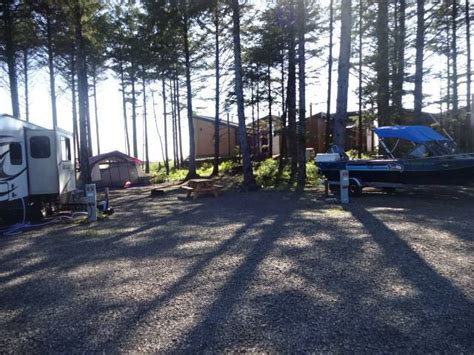 Quileute Oceanside Resort RV Park La Push Washington WA