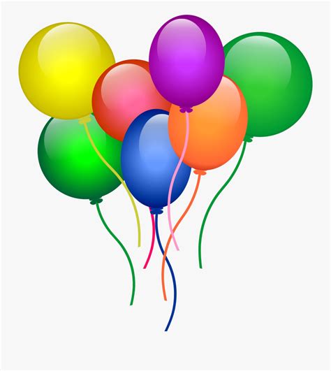 7 Balloons Clip Art , Free Transparent Clipart - ClipartKey