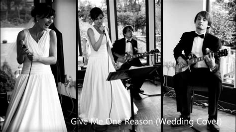 Give Me One Reason (Tracy Chapman Wedding Cover) - Magdalena Pobłocka ...