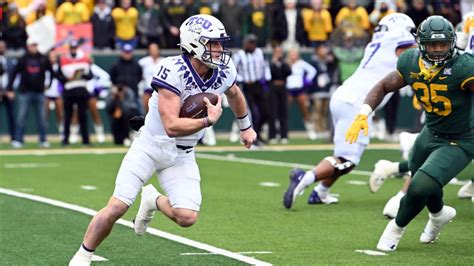 No. 4 TCU still undefeated after game-ending FG at Baylor | FOX 4 ...