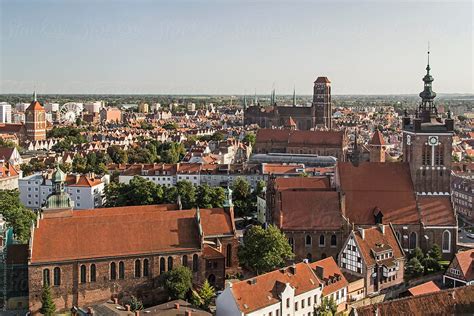 "View Of Gdansk Old Town" by Stocksy Contributor "Melanie Kintz" - Stocksy