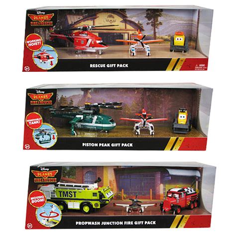 Disney Planes Fire And Rescue Toys