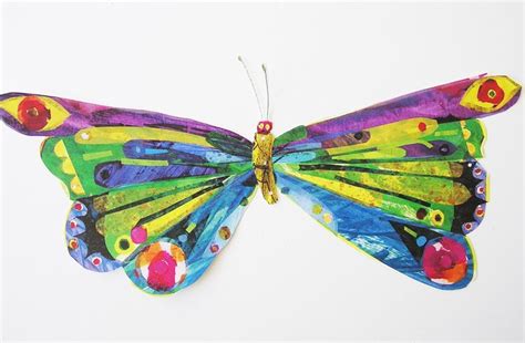 The Very Hungry Caterpillar Butterfly