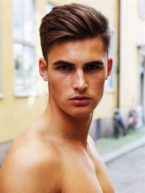 20 Best Hairstyles For Men With Thick Hair - Feed Inspiration | Oval face haircuts, Oval face ...