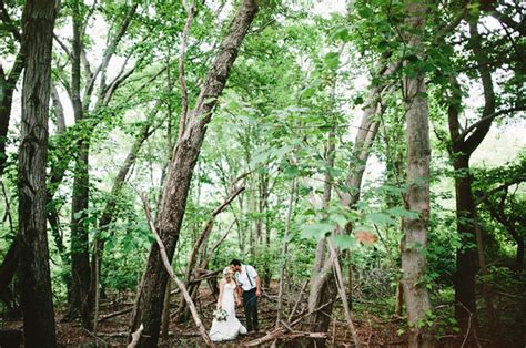 Rustic Chic Backyard Wedding: Michelle + Jimmy