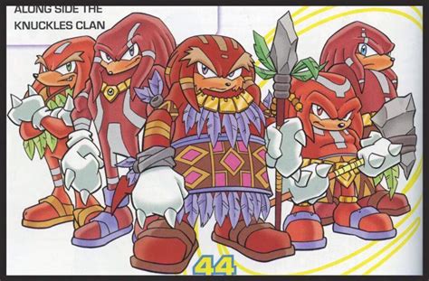 The Echidna Tribe and the Phantom Ruby Theory | Wiki | Sonic the ...