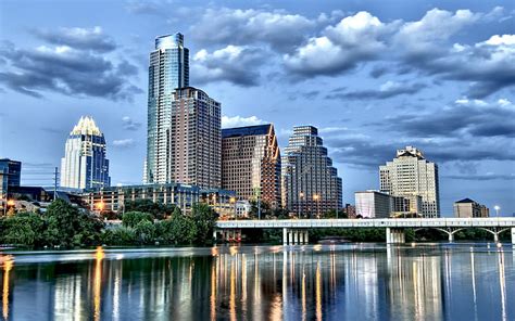 Austin cityscapes, modern buildings, american cities, Texas, America, USA, R, HD wallpaper | Peakpx