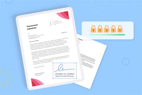 Difference between a digital signature & electronic signature