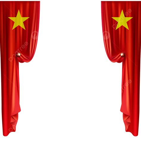 Vietnam Flag Transparent Background, Vietnam S Flag, Red Cloth, Red ...