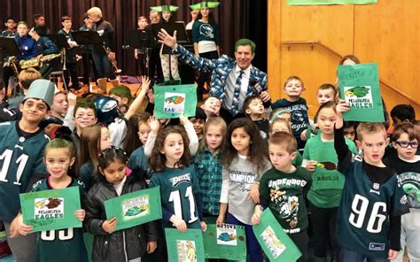 PHOTOS: Newtown Elementary Eagles Pep Rally With FOX29 | Newtown, PA Patch