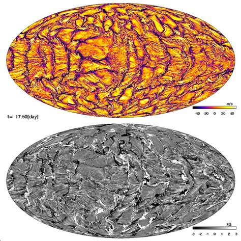 Psychedelic Sun Simulations May Solve Magnetic Field Mystery | Space