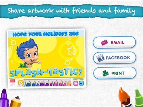 Nick Jr Draw & Play HD at AppGhost.com