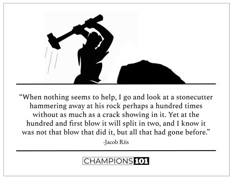 Keep Pounding the Rock — Champions 101 - TRAVIS DAUGHERTY