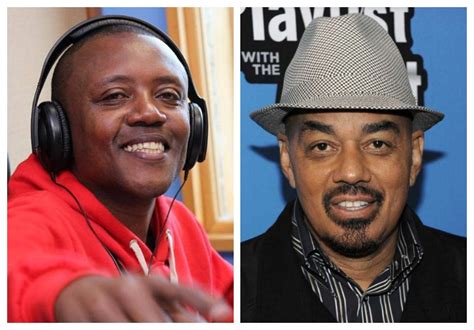 Maina Kageni recalls hosting James Ingram and his wife in his touching ...