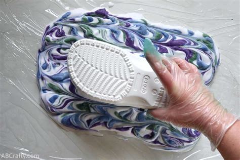 Tie Dye Crocs - How to Make Pastel Tie Dye Crocs at Home - AB Crafty