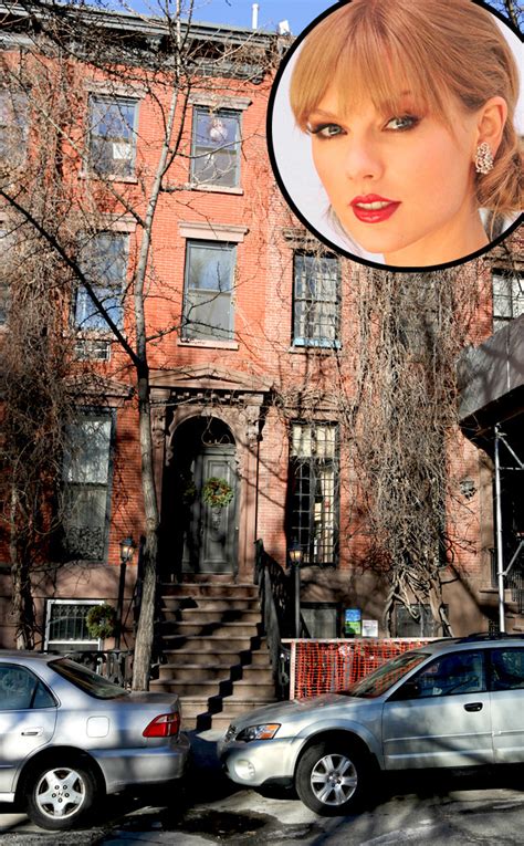 Taylor Swift's Potential New Home: See the $12 Million New York Townhouse She Checked Out! | E! News