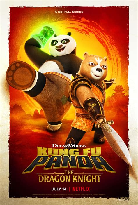 Kung Fu Panda: The Dragon Knight (2022) S01 Complete 720p 480p NF HEVC HDRip x265 ESubs [Dual ...