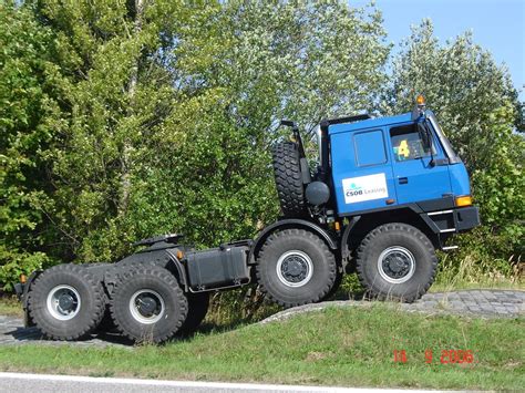 Tatra T815-290N9T Terr№1 8x8.1 Terex | Heavy truck, Overland vehicles, Expedition truck