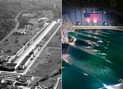 Fascinating Look at the Navy's Indoor Ocean Inside the Naval Surface ...