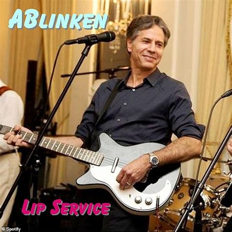 Secretary of State nominee Antony Blinken is a guitarist with two singles on Spotify - healthyfrog