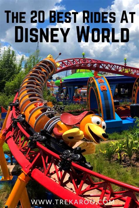 The 20 Best Rides at Disney World in 2022