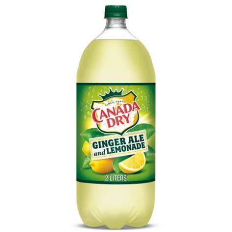 Canada Dry® Ginger Ale and Lemonade Soda Bottle, 2 liter - Kroger